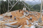 Thần tốc hoàn thành Dự án đường dây 500kV Lào Cai - Vĩnh Yên
