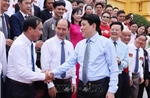 Chủ tịch nước Lương Cường gặp mặt các nghệ nhân làng nghề tiêu biểu toàn quốc