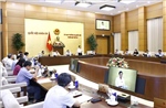 Ủy ban Thường vụ Quốc hội cho ý kiến về dự thảo một số bộ luật