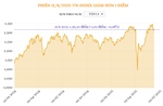 Phiên 11/6/2025: VN-Index giảm hơn 1 điểm