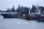Bộ đội Biên phòng tỉnh Quảng Bình kêu gọi tàu thuyền tránh trú bão