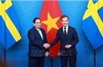Thủ tướng Phạm Minh Chính hội đàm với Thủ tướng Thụy Điển
