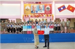 Trao yêu thương, kết nối tình thân Việt - Lào