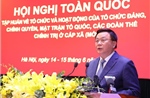 Hội nghị toàn quốc tập huấn về tổ chức và hoạt động của tổ chức Đảng, chính quyền, MTTQ Việt Nam, các đoàn thể chính trị ở cấp xã (mới)