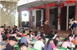 Mầm tri thức nảy nở từ lớp học chữ, rèn người miễn phí nơi cửa thiền