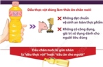Chế biến dầu chăn nuôi thành dầu ăn cho người: Vi phạm nghiêm trọng quy định an toàn thực phẩm