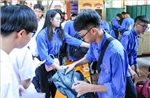 Tiếp sức mùa thi 2025: Áo xanh chở ước mơ hồng