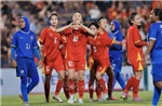Đội tuyển nữ Việt Nam thắng đậm 7-0 trước đội nữ Maldives