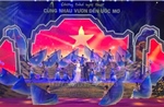 Chương trình nghệ thuật &#39;Cùng nhau vươn tới ước mơ&#39; chào mừng thành lập tỉnh Lào Cai mới