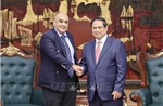 Thủ tướng Phạm Minh Chính tiếp Chủ tịch kiêm Tổng Giám đốc Tập đoàn Makara Capital Partners 