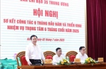Ban Chỉ đạo 35 Trung ương triển khai nhiệm vụ trọng tâm 6 tháng cuối năm