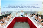 Triển lãm thành tựu đất nước phải đạt yêu cầu chất lượng cao, để lại ấn tượng mạnh mẽ