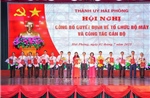 Hải Phòng công bố Quyết định về sắp xếp tổ chức bộ máy và công tác cán bộ