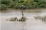 Tặng Bằng khen cho người điều khiển máy bay không người lái cứu 2 em nhỏ giữa dòng lũ