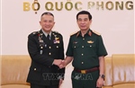 Đại tướng Phan Văn Giang tiếp Tư lệnh Lực lượng Quốc phòng Thái Lan