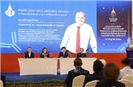 Thái Lan: Vinh danh Giáo sư Mỹ tiên phong trong điều trị ung thư bằng liệu pháp sinh học