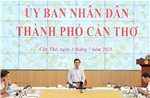 Phân công nhiệm vụ của Chủ tịch và Phó Chủ tịch UBND thành phố Cần Thơ