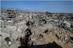 Xung đột Hamas – Israel: Ai Cập và Saudi Arabia chuẩn bị cho hội nghị tái thiết Gaza