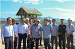 Giải quyết các vướng mắc để dự án hồ chứa nước Cánh Tạng khánh thành vào dịp 19/8