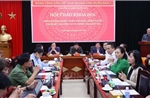 Hội thảo Định hướng phát triển văn học, nghệ thuật trong kỷ nguyên vươn mình của dân tộc