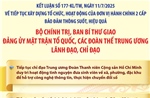 Kết luận số 177-KL/TW: Các nhiệm vụ của Đảng ủy Mặt trận Tổ quốc, các đoàn thể Trung ương   
