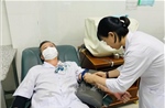 Bệnh viện Đa khoa tỉnh Quảng Ngãi 2 khan hiếm nguồn máu dự trữ
