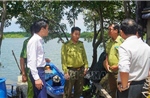 Làm rõ nghi vấn lấn chiếm, xây dựng trái phép trên sông Ba Cội