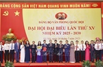Chủ tịch Quốc hội Trần Thanh Mẫn dự Đại hội Đảng bộ Văn phòng Quốc hội
