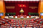 Ngày làm việc thứ hai và bế mạc Hội nghị lần thứ 12 Ban Chấp hành Trung ương Đảng khoá XIII