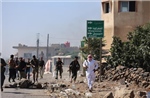 Syria sơ tán dân thường khỏi Sweida