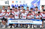 Sôi động Đại hội thể dục thể thao sinh viên Việt Nam tại Hàn Quốc