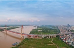 Hà Nội: Điều chỉnh tổ chức giao thông trên cầu Nhật Tân và đường dẫn lên cầu