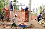 Vĩnh Long: Khẩn trương &#39;về đích&#39; hỗ trợ nhà ở gia đình chính sách, người có công trước 27/7