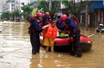 Mưa bão tại Trung Quốc, Philippines khiến hàng chục nghìn người sơ tán