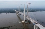 Đồng Tháp: Cuối tháng 7 hoàn thành dự án cầu Rạch Miễu 2