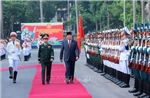 Bộ trưởng Bộ Quốc phòng Indonesia thăm chính thức Việt Nam
