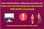 Cảnh giác với thủ đoạn mua bán người trên không gian mạng