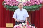 Tổng Bí thư Tô Lâm chủ trì buổi làm việc về dự thảo các văn kiện Đại hội XIV của Đảng
