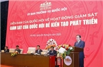 Diễn đàn của Quốc hội về hoạt động giám sát