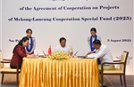 Trung Quốc, Myanmar ký thỏa thuận hợp tác Quỹ đặc biệt Mekong - Lan Thương