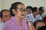 Nữ thương binh nặng lòng với các nạn nhân da cam