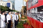 TP Hồ Chí Minh trưng bày triển lãm ảnh &#39;Vinh quang 80 năm Quốc hội Việt Nam&#39;