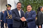 Việt Nam và Bolivia thúc đẩy quan hệ hợp tác song phương