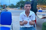 Xử lý người lái xe máy vi phạm nồng độ cồn, dương tính ma túy