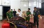 Hàng trăm tấn thịt sấy khô &#39;Đặc sản vùng cao&#39; có nguyên liệu nhập từ Ân Độ