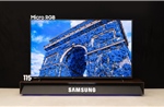 Samsung ra mắt TV cao cấp mới được AI hỗ trợ phân giải màn hình