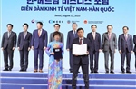 Tổng Bí thư Tô Lâm và Thủ tướng Hàn Quốc chứng kiến Lễ trao các thỏa thuận hợp tác