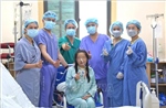 Trên 40 chuyên gia tham gia ca ghép đồng thời tim - phổi cho người bệnh suy đa tạng