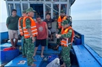 Kịp thời cứu hộ tàu cá và ngư dân gặp nạn trên biển