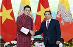 Thủ tướng Phạm Minh Chính hội kiến Quốc vương Bhutan 